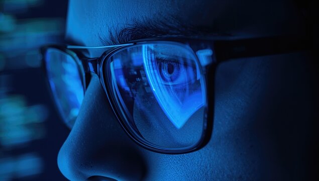 BASIC NOCTURO BLACK BLUELIGHT